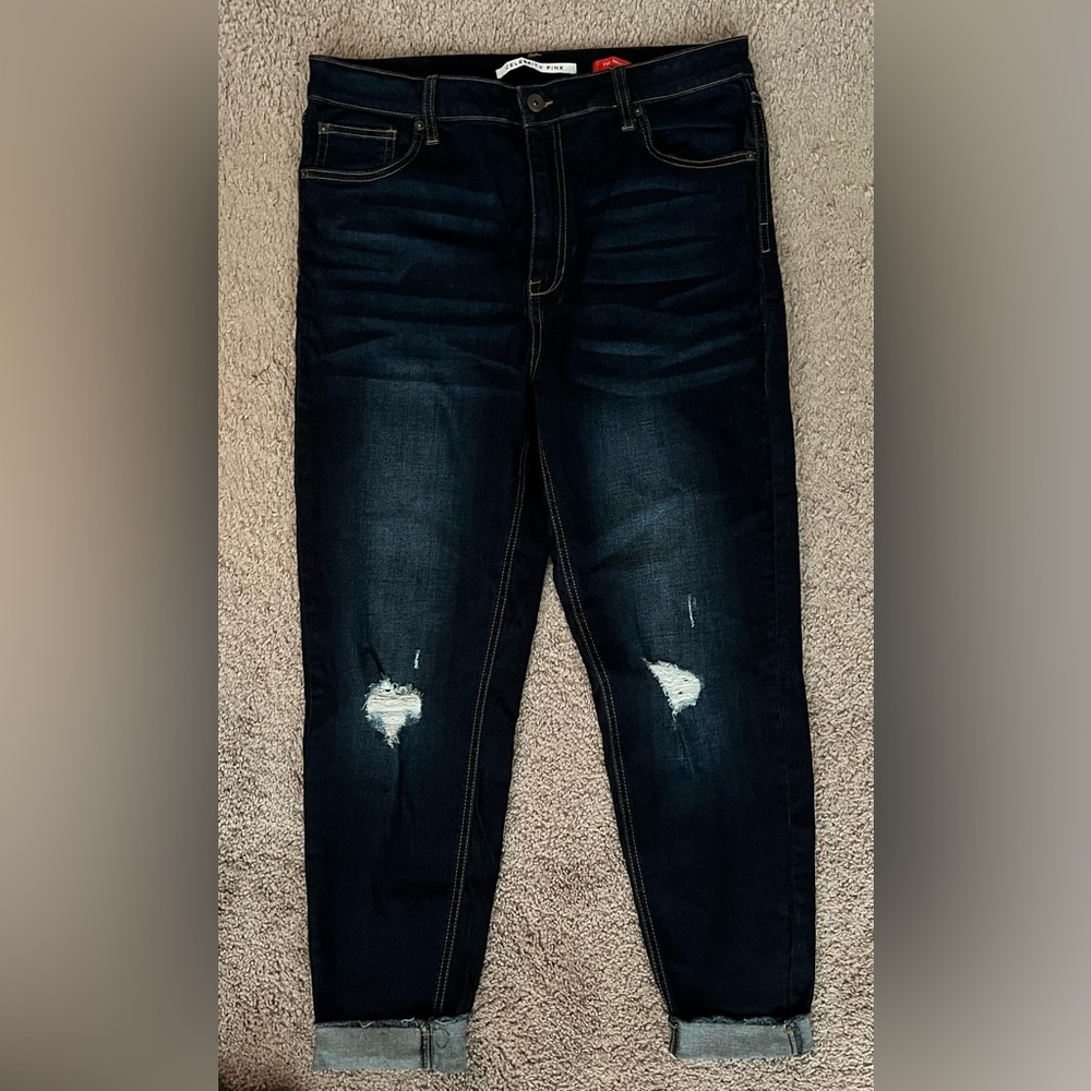 Celebrity Pink “The Spice” Jeans. Size 15/32
